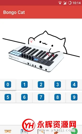 bongocat��Ϸ2026���°汾v2.5 ��Ѱ��ͼ