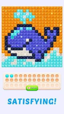 Jewel Coloring�����ֻ���v1.13.0 ��Ѱ��ͼ