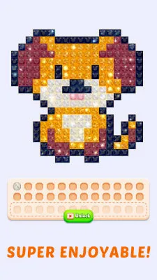 Jewel Coloring�����ֻ���v1.13.0 ��Ѱ��ͼ