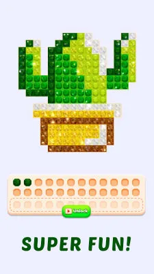 Jewel Coloring�����ֻ���v1.13.0 ��Ѱ��ͼ