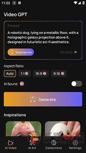 AI Video Generator