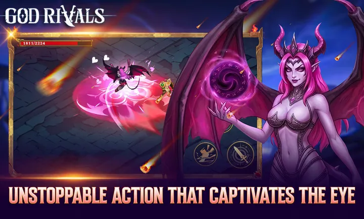 God Rivals2026���°汾v1.1.7 �ٷ������ͼ