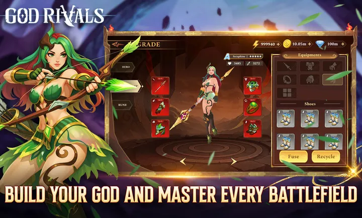 God Rivals2026���°汾v1.1.7 �ٷ������ͼ