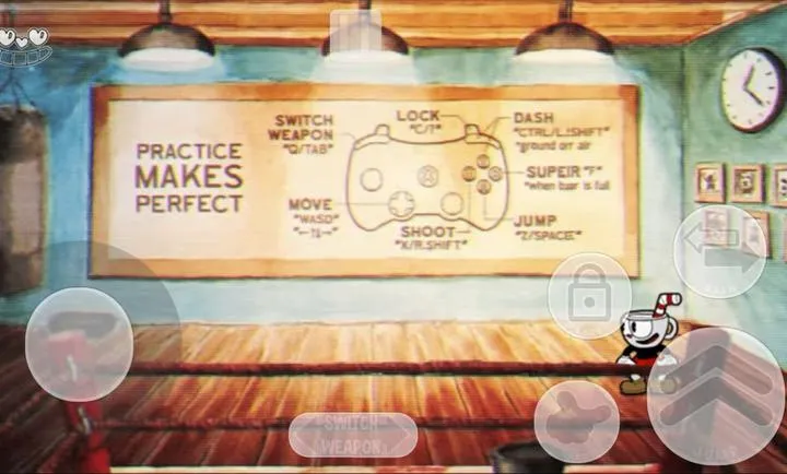 �豭ͷbossս�����vCuphead Expansion Low �ٷ������ͼ