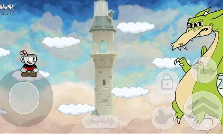 �豭ͷbossս�����vCuphead Expansion Low �ٷ������ͼ