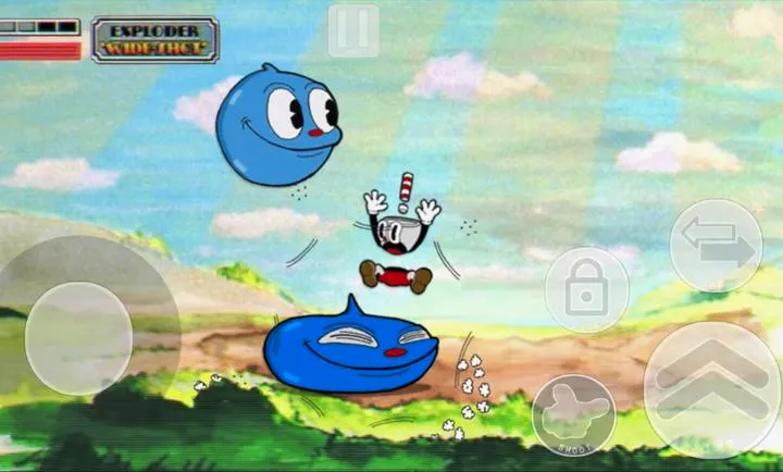 �豭ͷbossս�����vCuphead Expansion Low �ٷ������ͼ