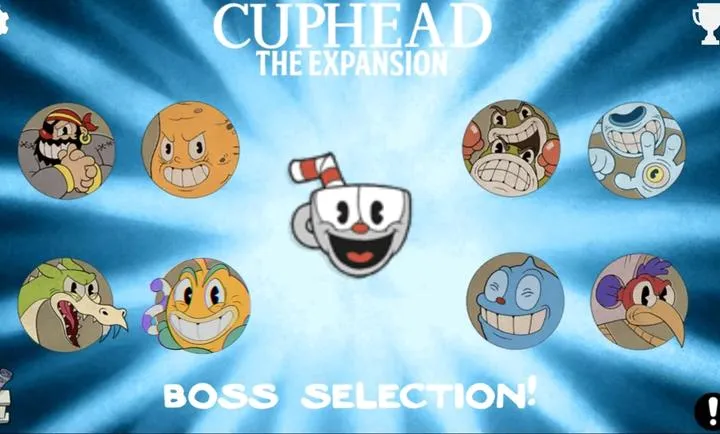 �豭ͷbossս�����vCuphead Expansion Low �ٷ������ͼ