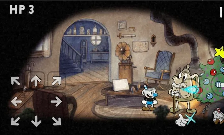 �豭ͷج��ģʽvCuphead LITE������HD�ĵ���ͼ �ֻ����ͼ