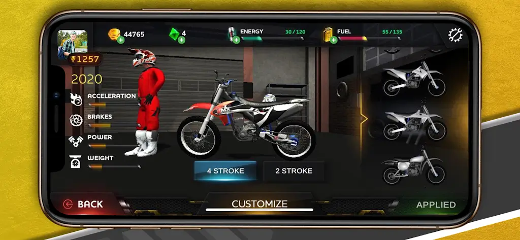TI������ԽҰĦ�г����������ֻ���v26.4.12 �ٷ������ͼ
