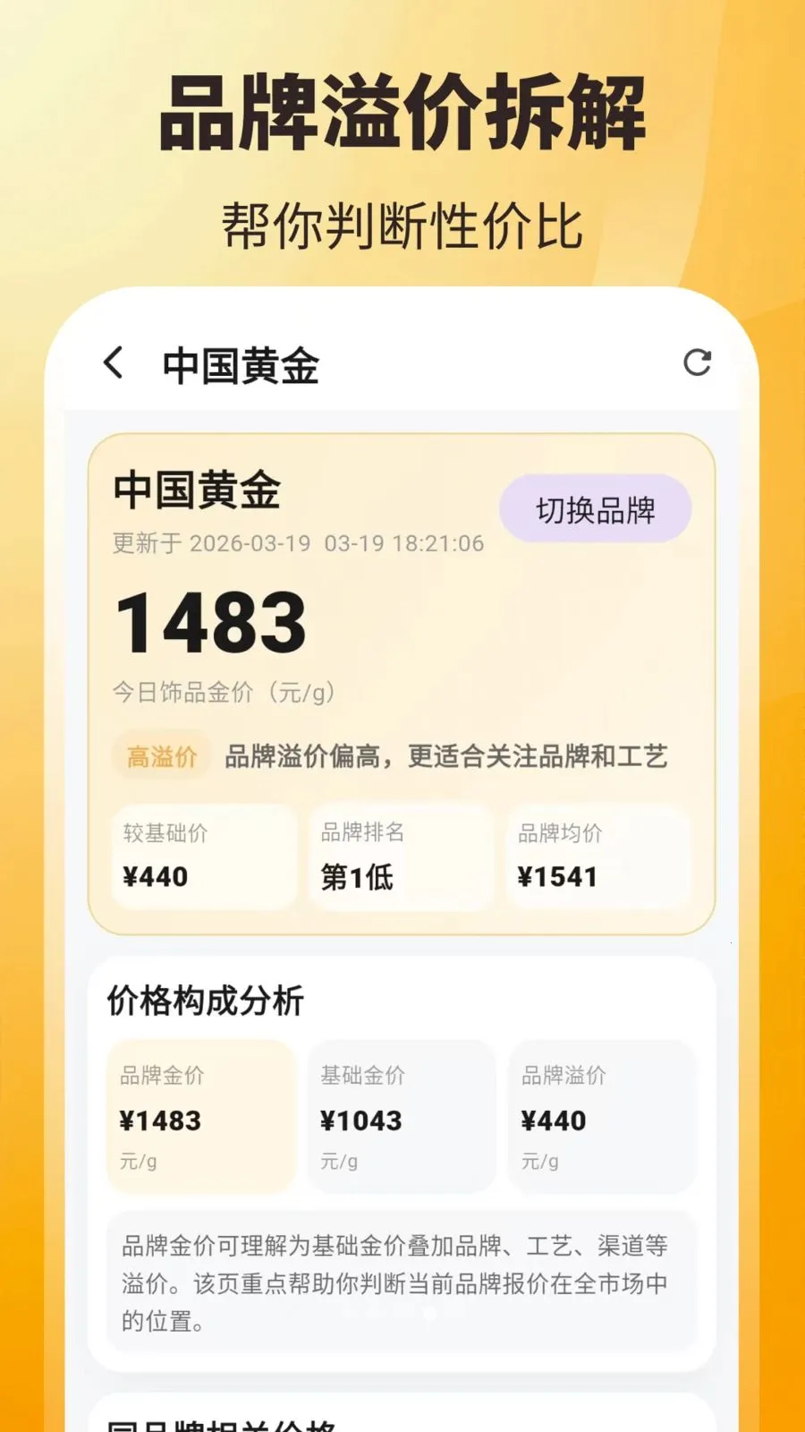 ʵʱ��ۣ���ѯ��v3.8.2.2 ��׿���ͼ