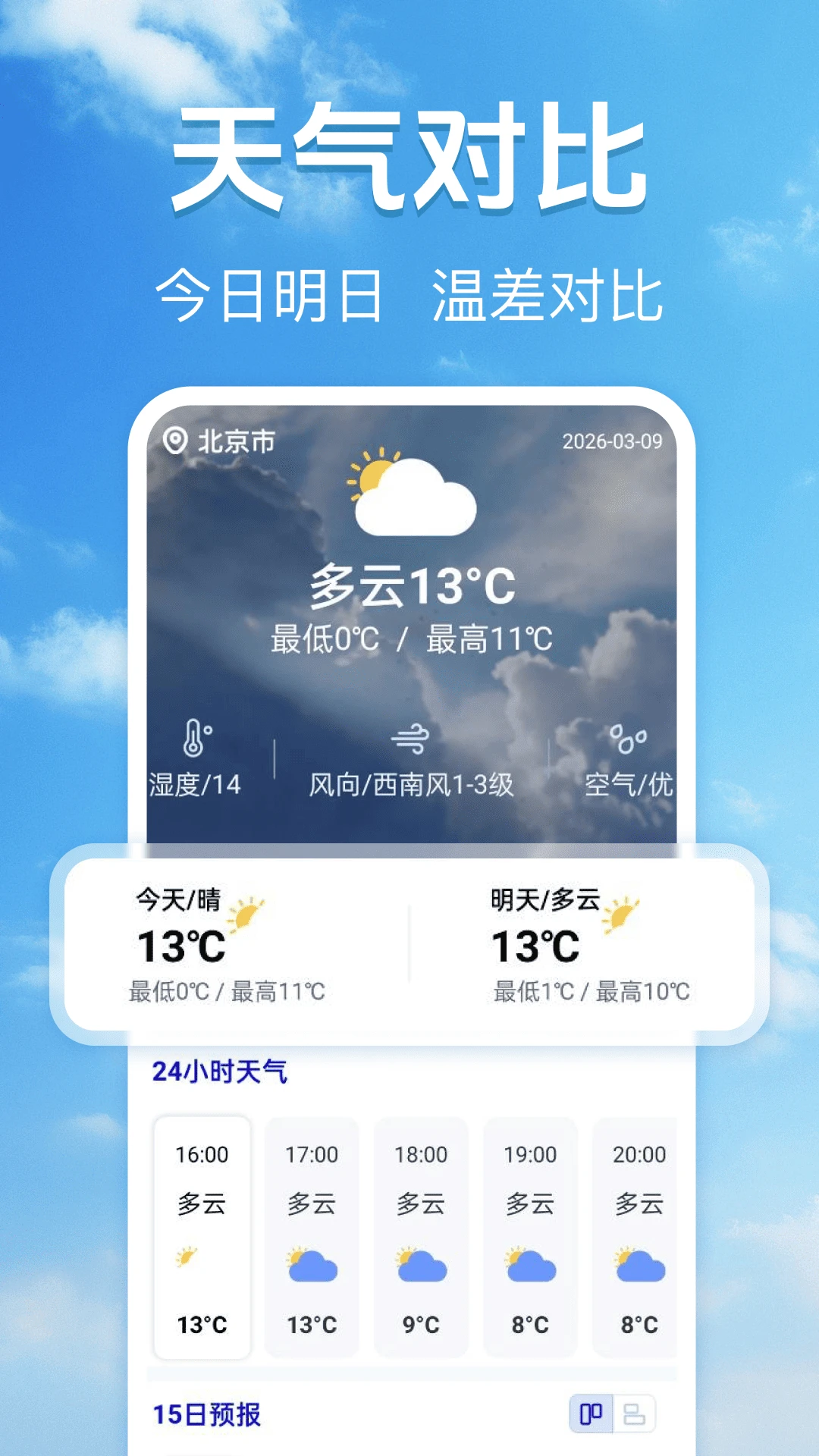 15��׼ȷ����Ԥ�����������ֻ���v1.0.2 �ֻ����ͼ