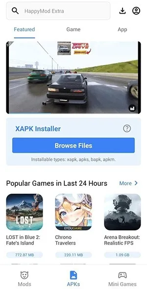 HappyMod Extra�����������ֻ���v1.0.3 �ֻ����ͼ
