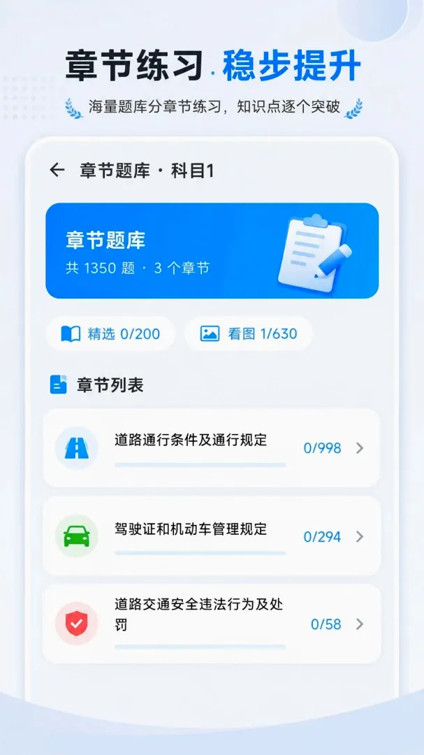驾考科目自学题库软件2026最新版本 驾考科目自学题库软件2026最新版本
